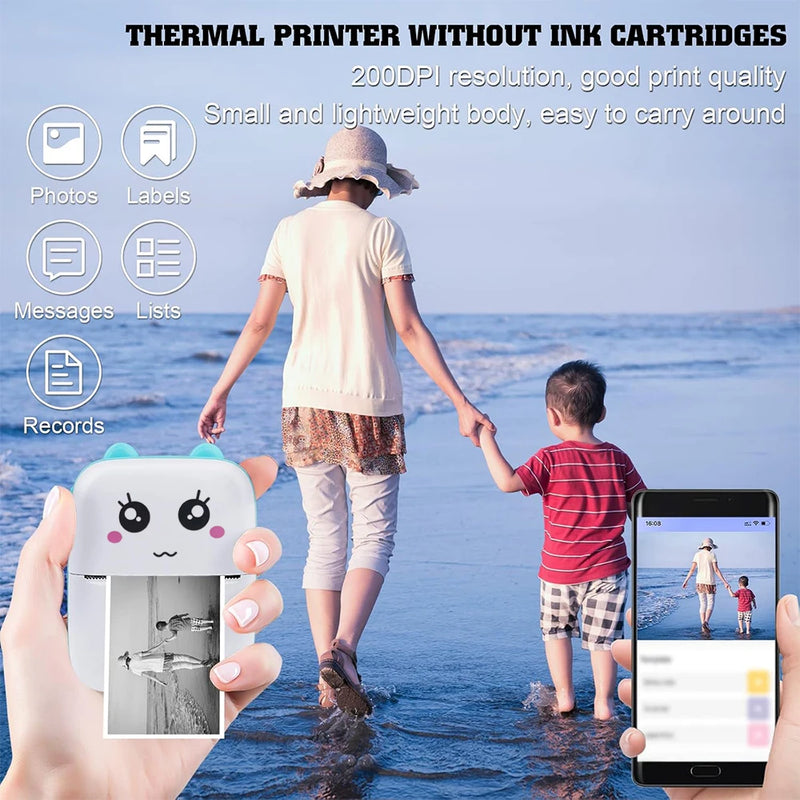 Portable Bluetooth Thermal Printer