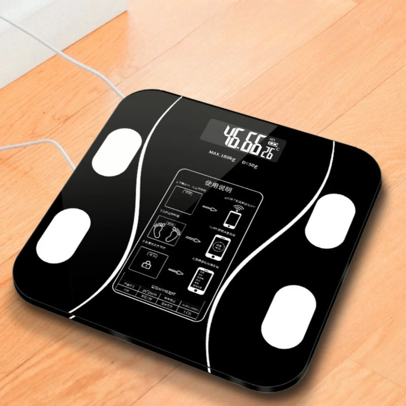 Smart Bluetooth Body Scale – Up to 180kg