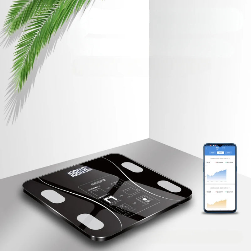 Smart Bluetooth Body Scale – Up to 180kg