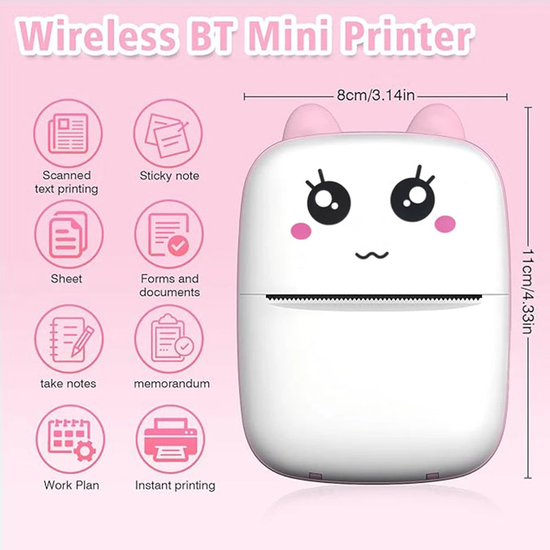 Portable Bluetooth Thermal Printer