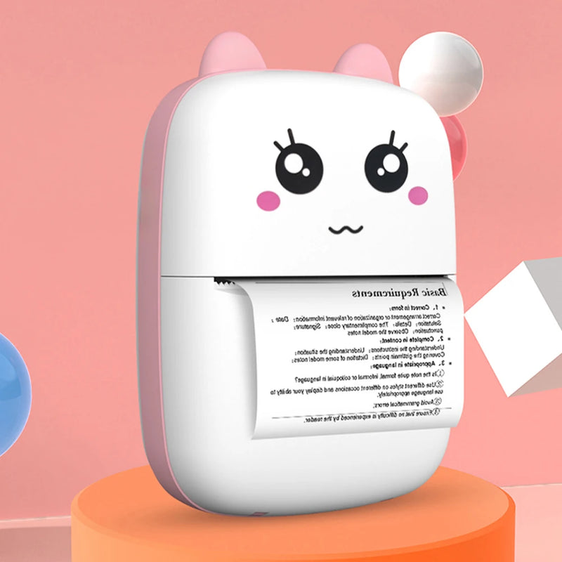 Portable Bluetooth Thermal Printer