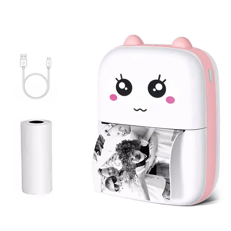Portable Bluetooth Thermal Printer