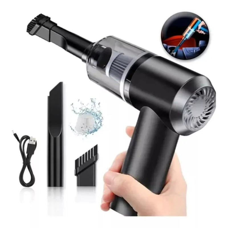 Portable USB Vacuum Cleaner – 2000mAh