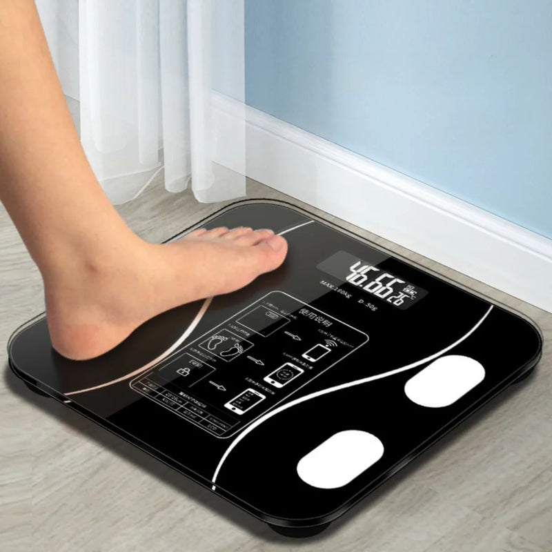 Smart Bluetooth Body Scale – Up to 180kg