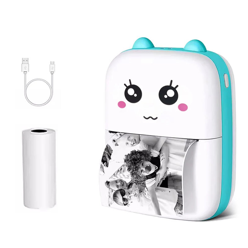 Portable Bluetooth Thermal Printer