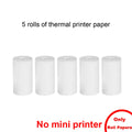 Portable Inkless Thermal Printer