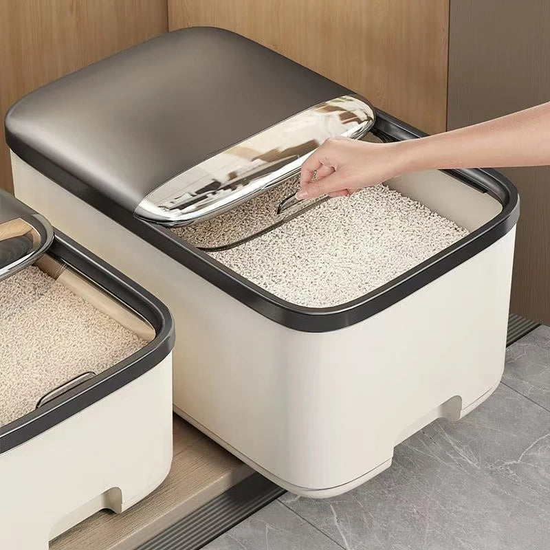 10kg Airtight Rice & Grain Storage Container – Moisture & Pest Resistant