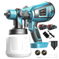 Cordless 2-Battery Paint Sprayer 18V