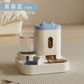 Automatic Pet Feeder with Water Dispenser