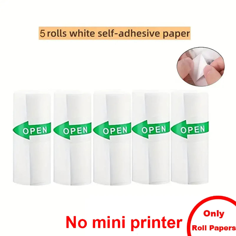 Portable Inkless Thermal Printer