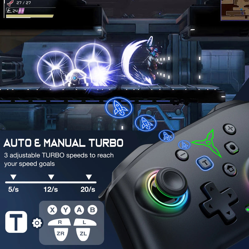 Dinofire RGB Controller