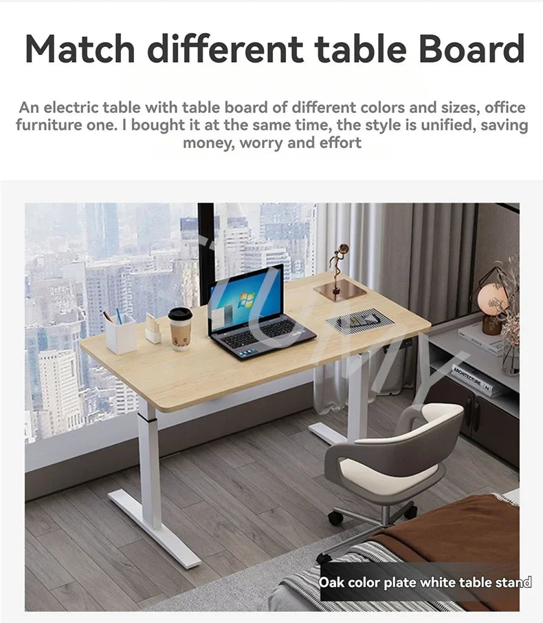 Electric Height Adjustable Standing Desk