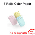 Portable Inkless Thermal Printer