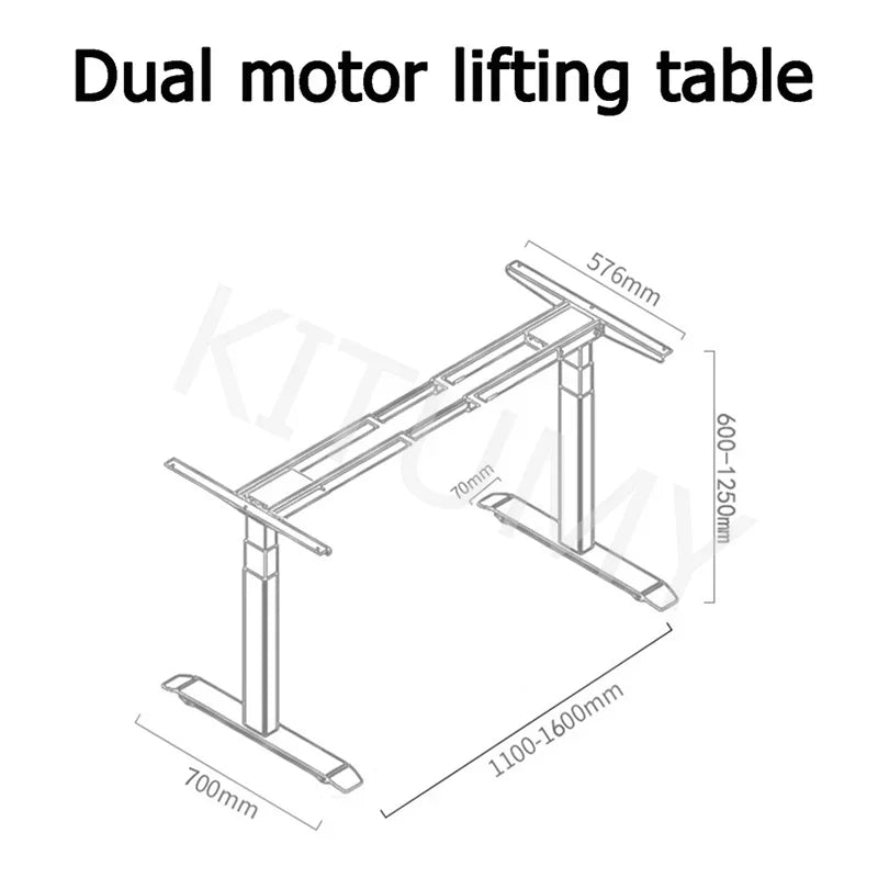 Electric Height Adjustable Standing Desk