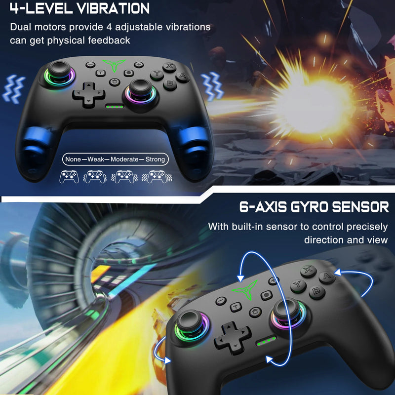 Dinofire RGB Controller