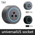 Wall-Mounted Kitchen Power Rail with Switch