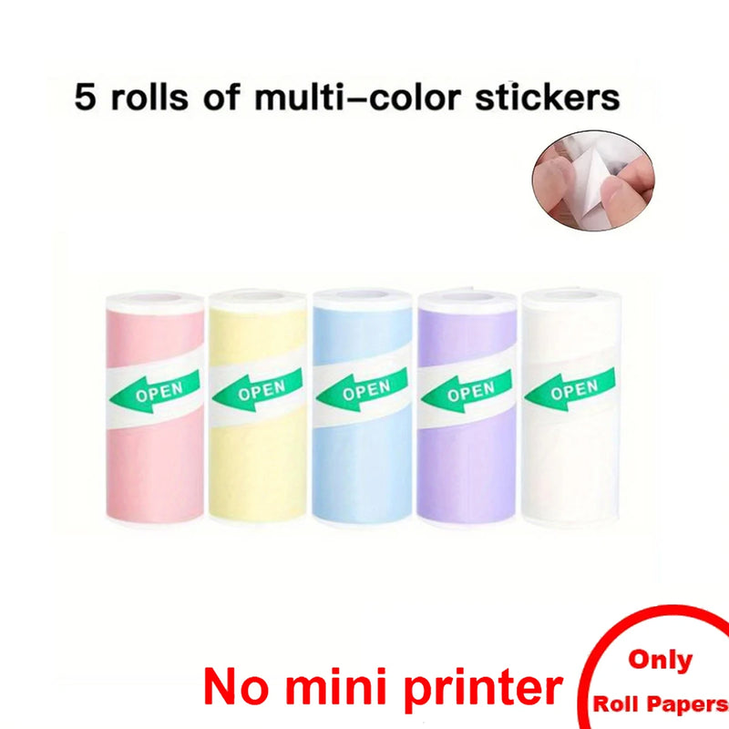 Portable Inkless Thermal Printer