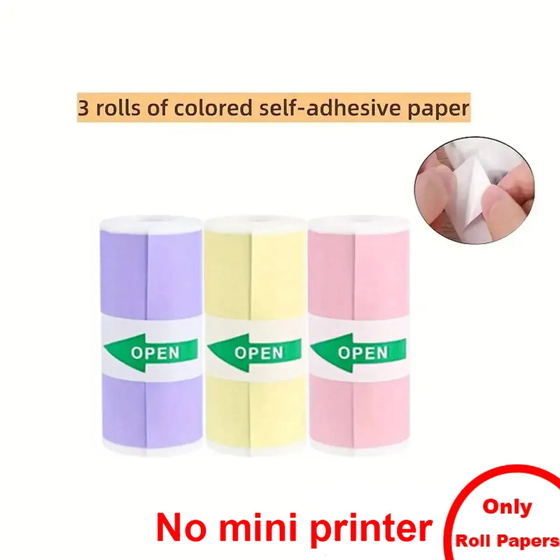 Portable Inkless Thermal Printer