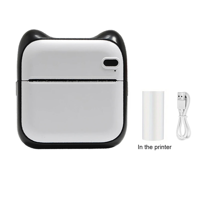 Portable Inkless Thermal Printer