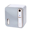 Wall-Mounted Tissue & Roll Holder