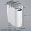 Slim Push-Top Bin