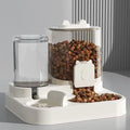 Automatic Pet Feeder with Water Dispenser