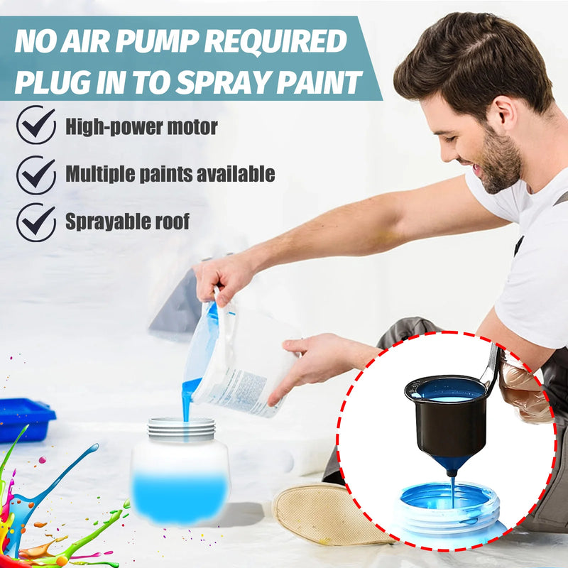 Cordless 2-Battery Paint Sprayer 18V